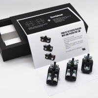 NEW - Terminal block black